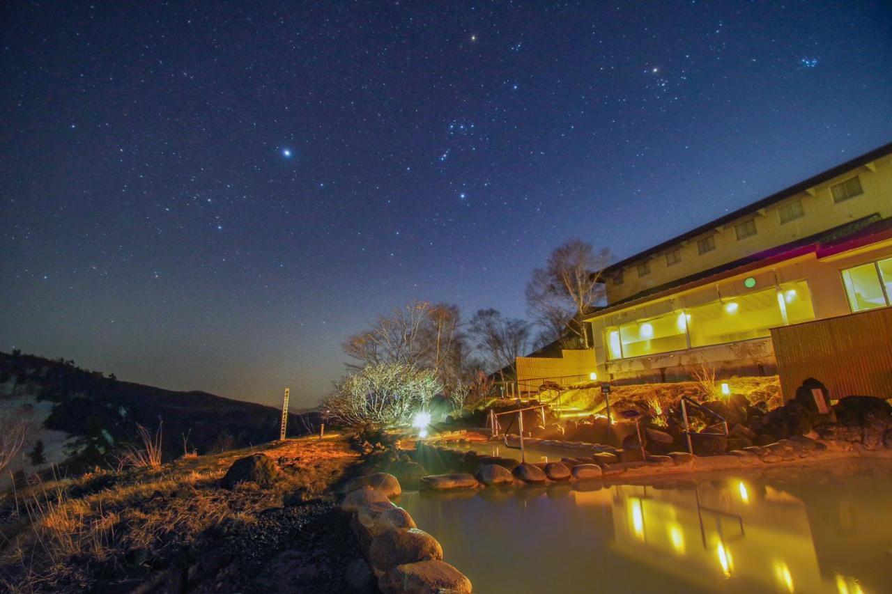 Manza Prince Hotel Tsumagoi Exterior photo